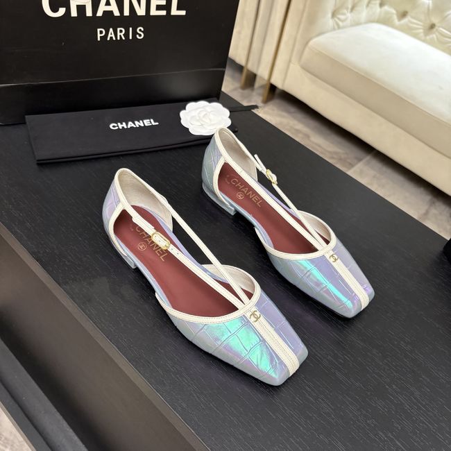 Chanel Mary Janes G47613-9