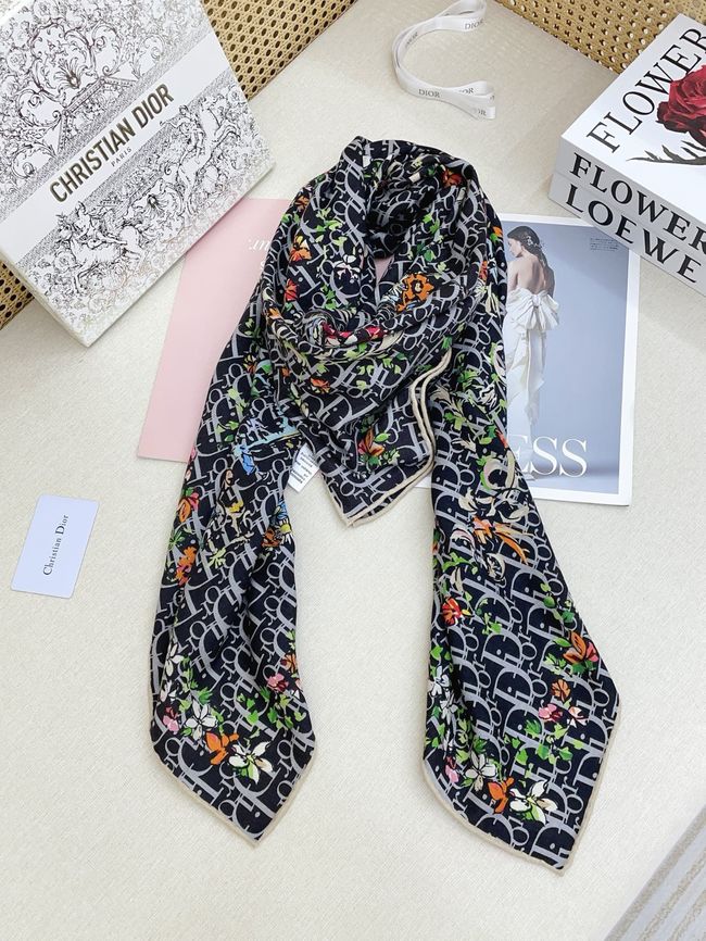 Dior Oblique Shawl 64TS1-1 Dior Oblique Shawl 64TS1-1