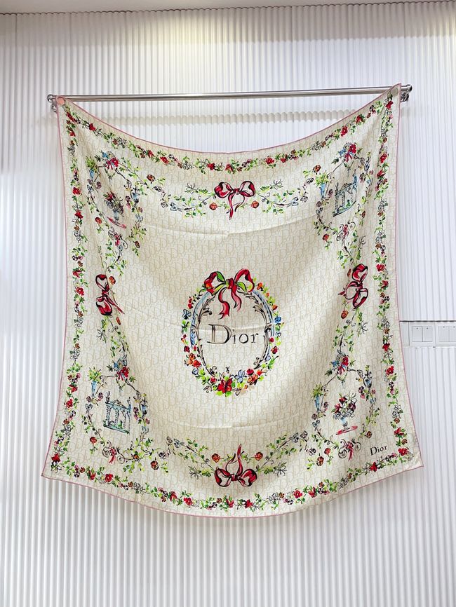 Dior Oblique Shawl 64TS1-2
