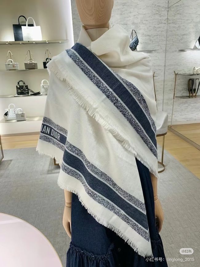 Dior Oblique Shawl 64TS1-3