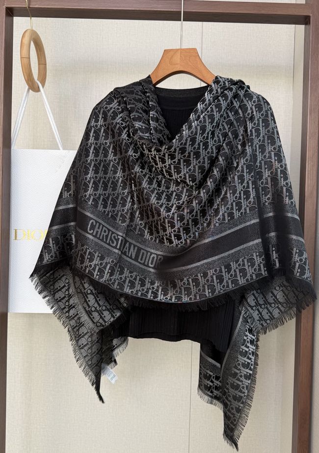 Dior Oblique Shawl L1166-2