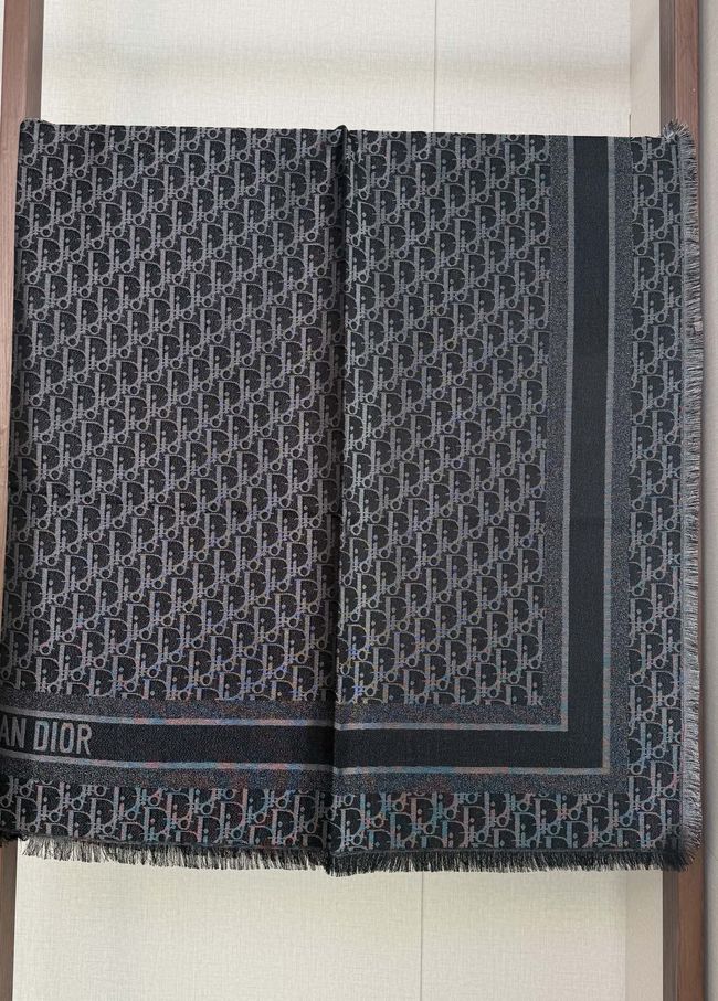 Dior Oblique Shawl L1166-2