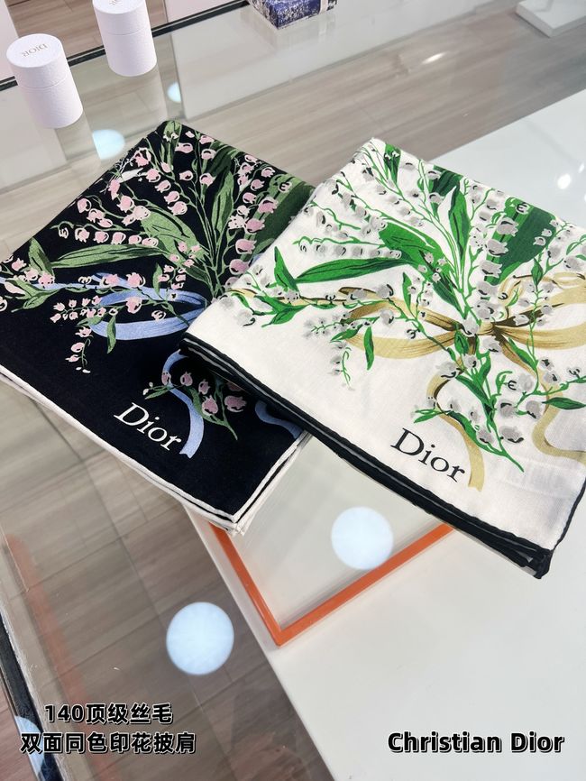 Dior Oblique Shawl L1168-2 Dior Oblique Shawl L1168-2