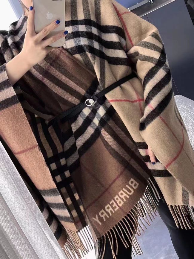 Burberry Cashmere cape BU0032-2