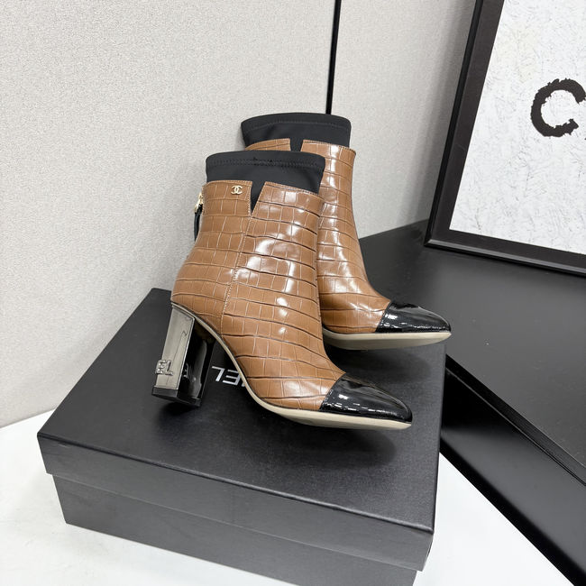 Chanel Mid-Calf Boots C5518-2