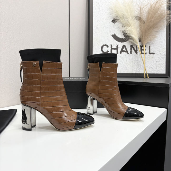 Chanel Mid-Calf Boots C5518-2