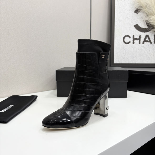 Chanel Mid-Calf Boots C5518-4