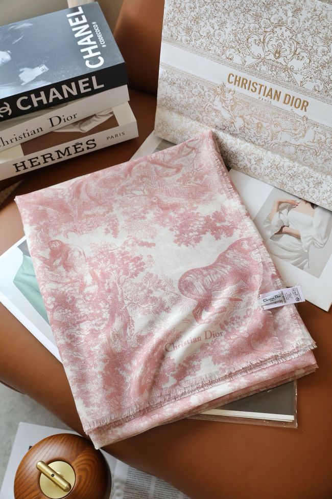 Dior Oblique Shawl L1169-2 Dior Oblique Shawl L1169-2