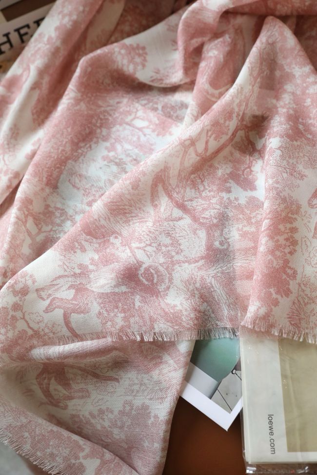 Dior Oblique Shawl L1169-2 Dior Oblique Shawl L1169-2