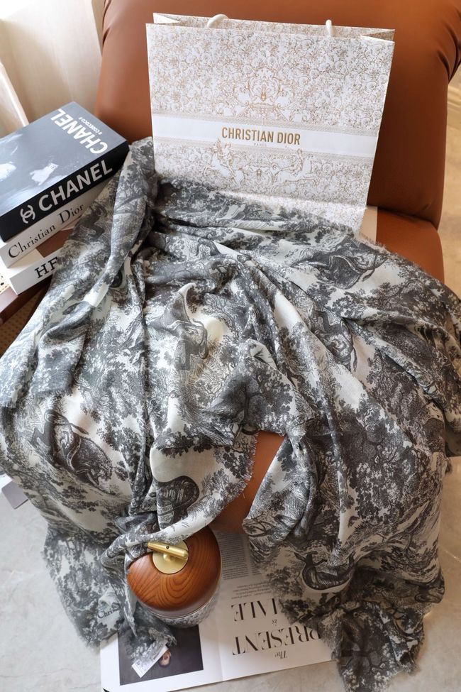 Dior Oblique Shawl L1169-3