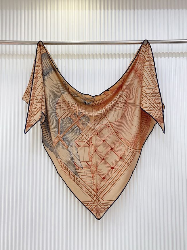 Hermes cashmere Shawl H36122-5