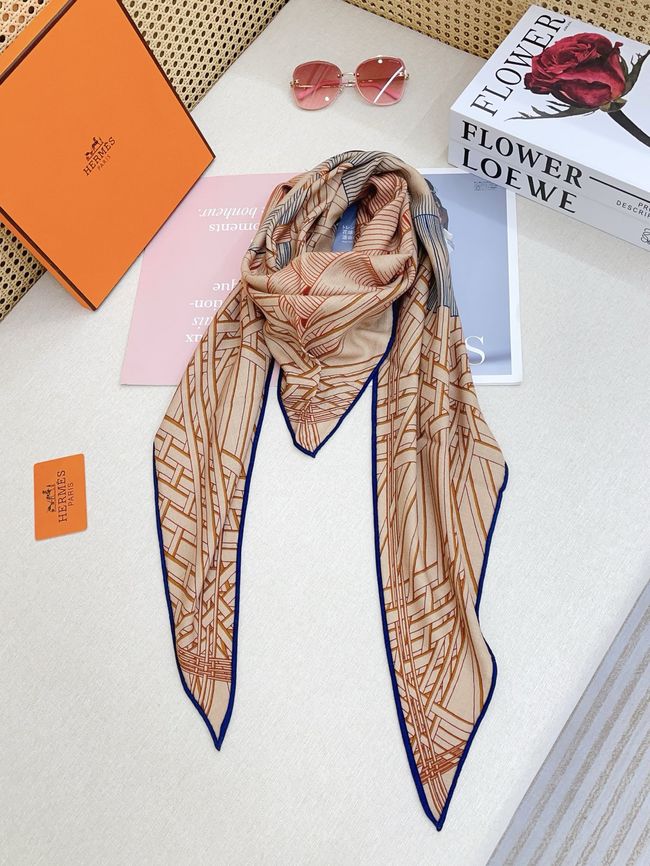 Hermes cashmere Shawl H36122-5