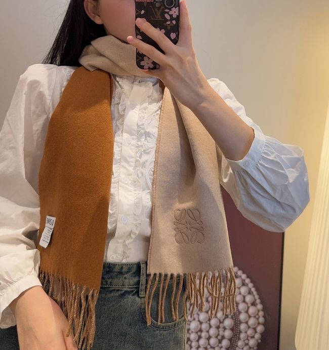 Loewe Cashmere scarf 0020-1