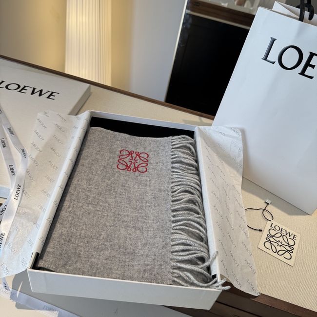 Loewe Cashmere scarf 0020-2