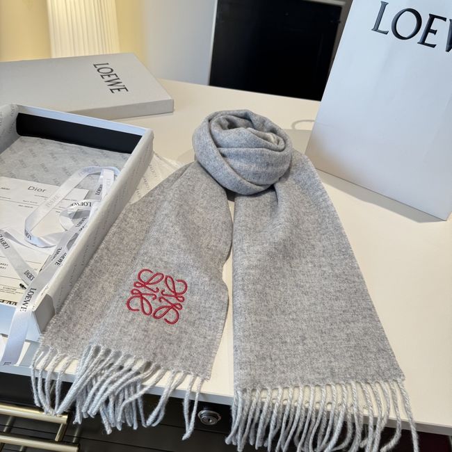 Loewe Cashmere scarf 0020-2