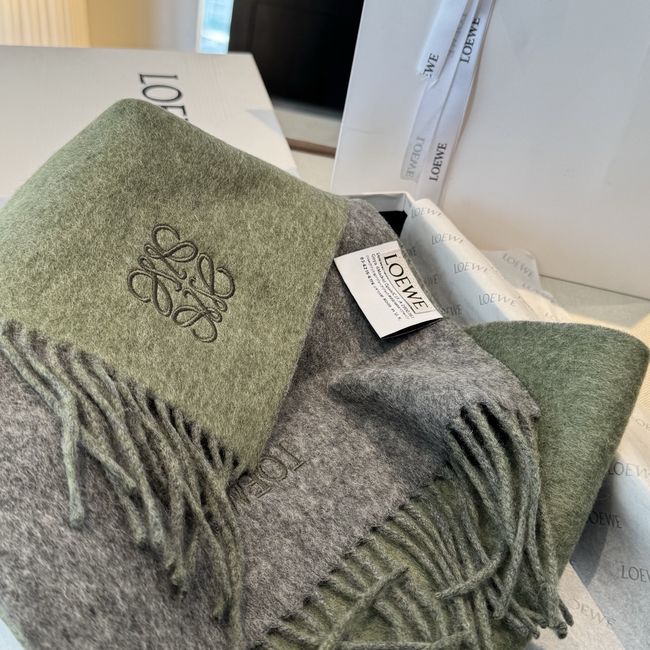 Loewe Cashmere scarf 0020-3