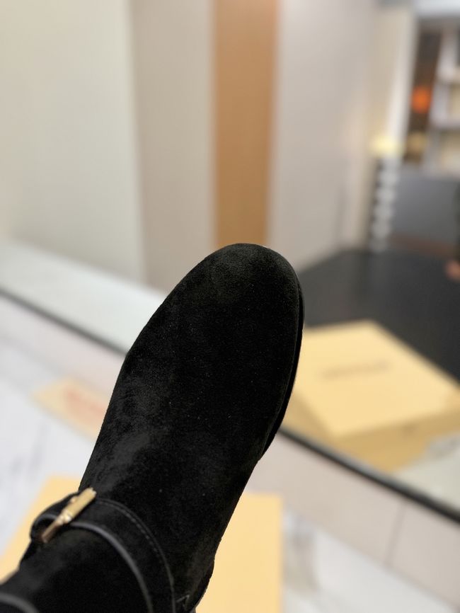 Valentino LOGO cowhide ankle boots S0QN8-2