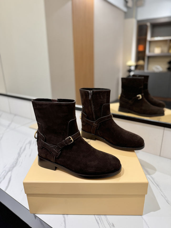 Valentino LOGO cowhide ankle boots S0QN8-1