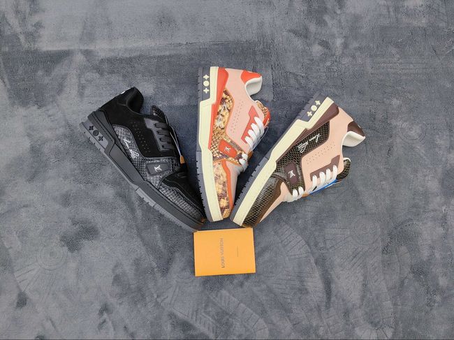 Louis Vuitton New Olympia Sneaker 1AKGKI-5