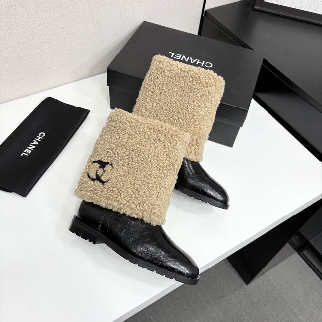 Chanel Calf Boots C5519-2
