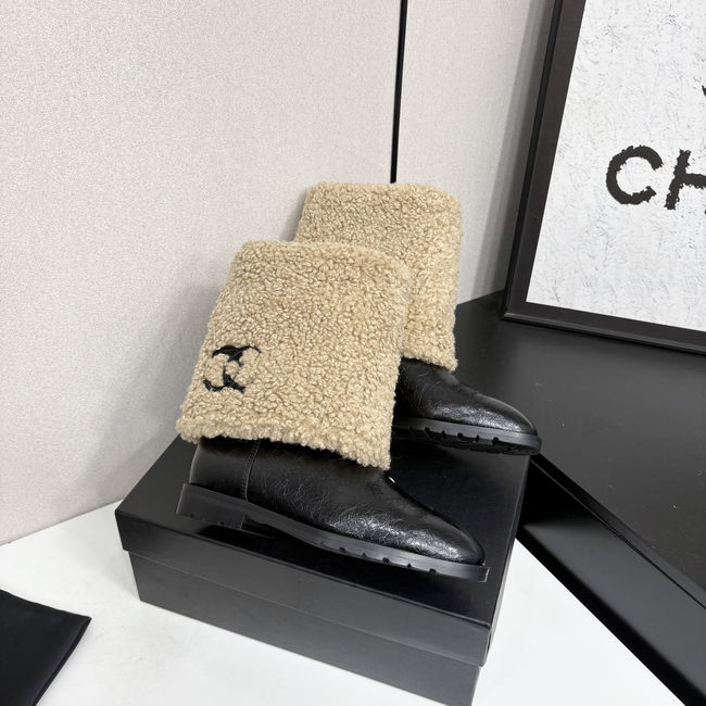 Chanel Calf Boots C5519-2