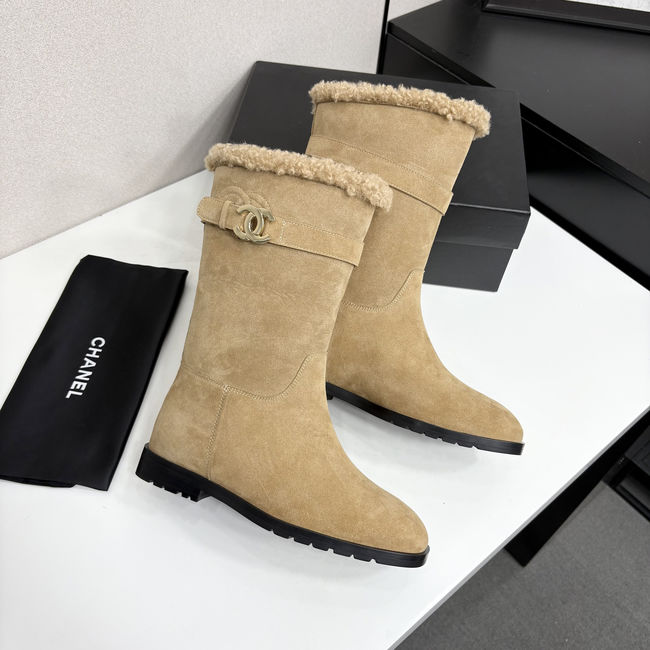Chanel Calf Boots C5520-1
