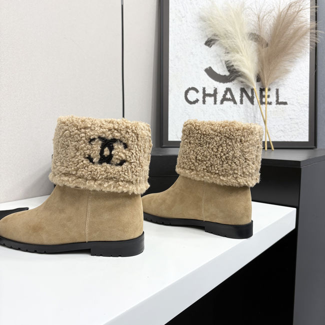Chanel Calf Boots C5520-1