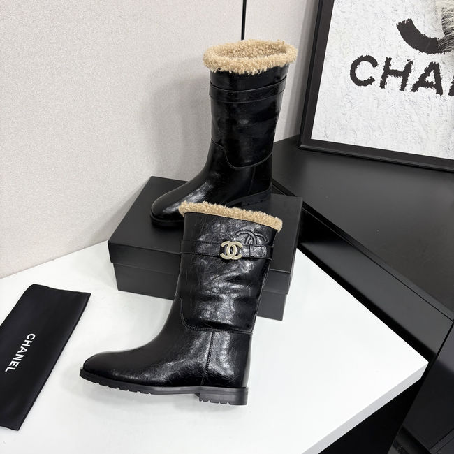 Chanel Calf Boots C5520-2