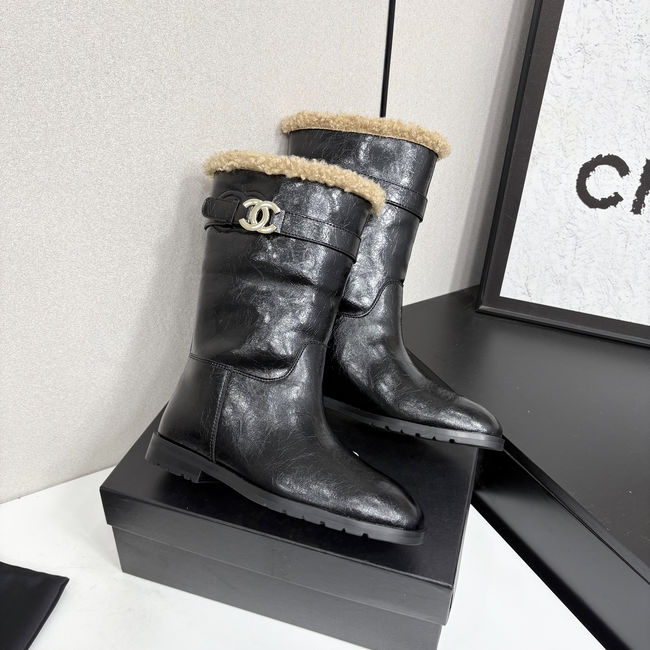 Chanel Calf Boots C5520-2