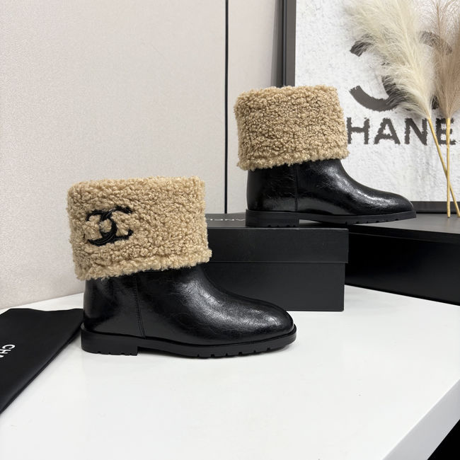 Chanel Calf Boots C5520-2