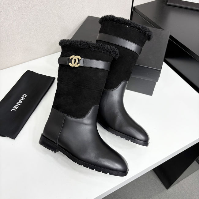 Chanel Calf Boots C5520-3