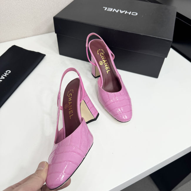 Chanel Slingbacks 90mm G45509-10