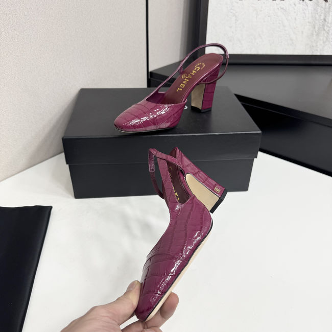 Chanel Slingbacks 90mm G45509-13