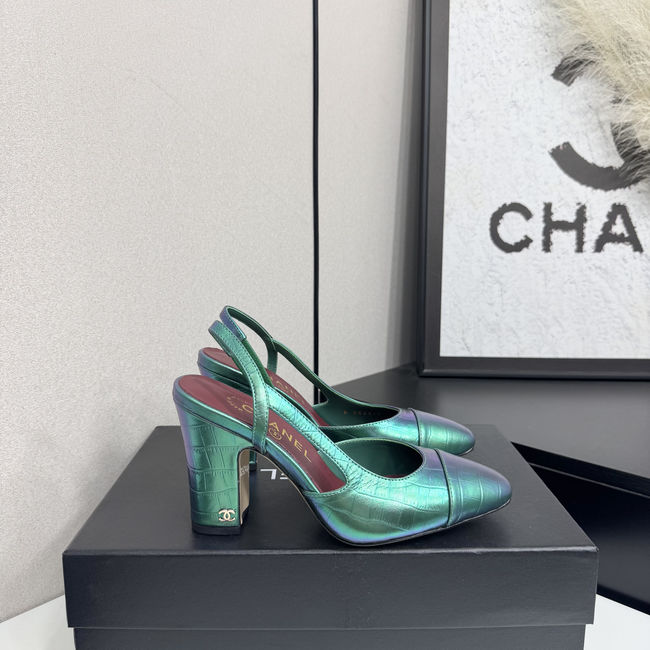 Chanel Slingbacks 90mm G45509-14