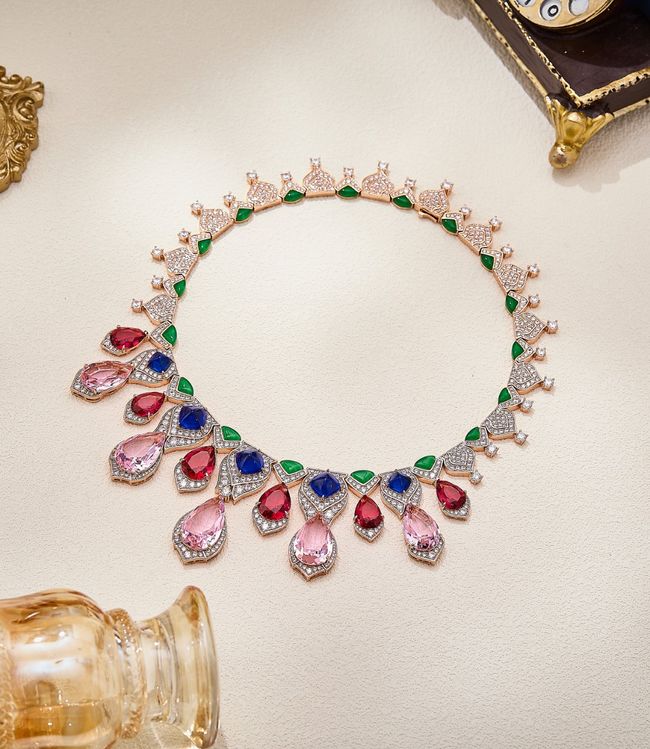BVLGARI necklace&Earring EE10040
