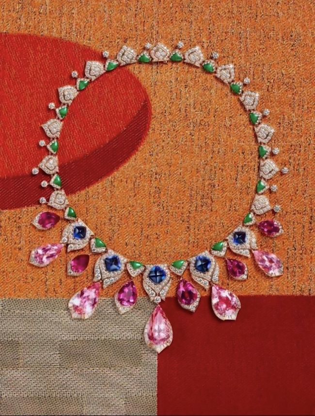 BVLGARI necklace&Earring EE10040