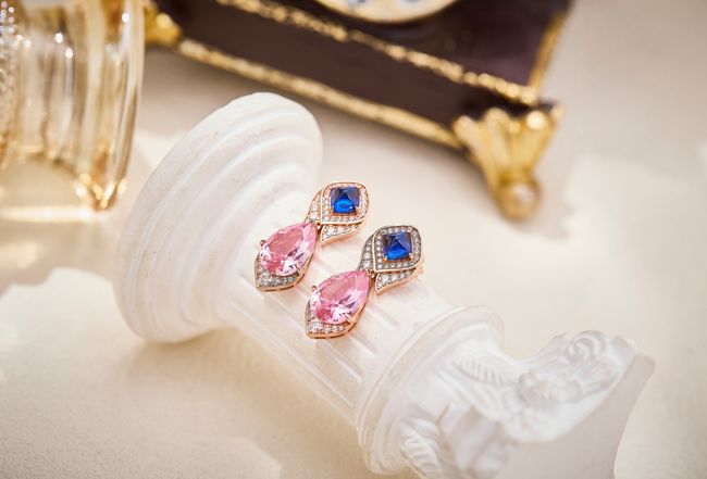 BVLGARI necklace&Earring EE10040