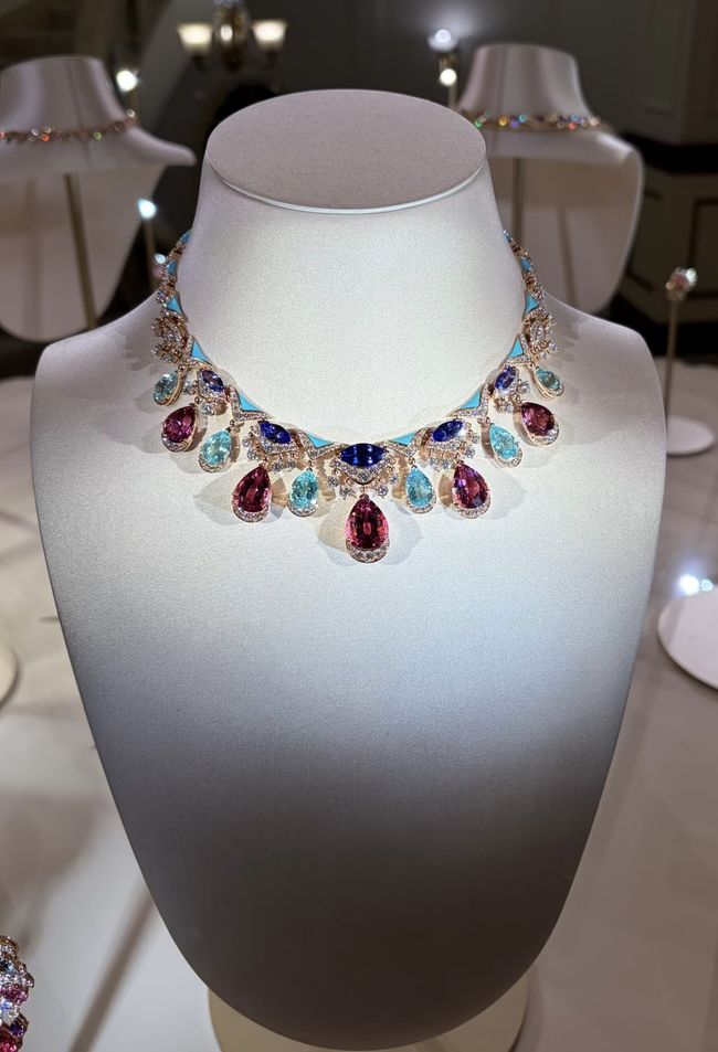 BVLGARI necklace&Earring EE10042