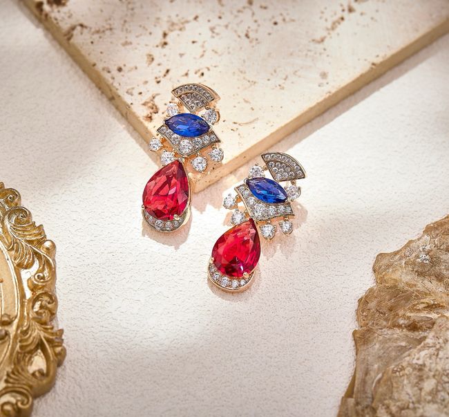BVLGARI necklace&Earring EE10042
