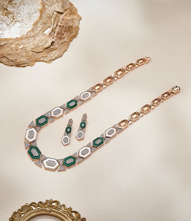 BVLGARI necklace&Earring EE10045