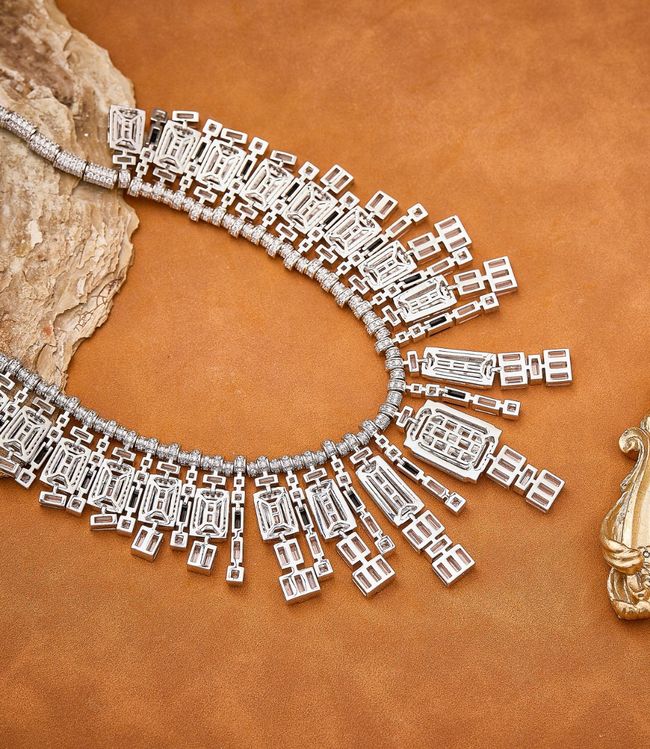 Cartier necklace&Earring EE10036