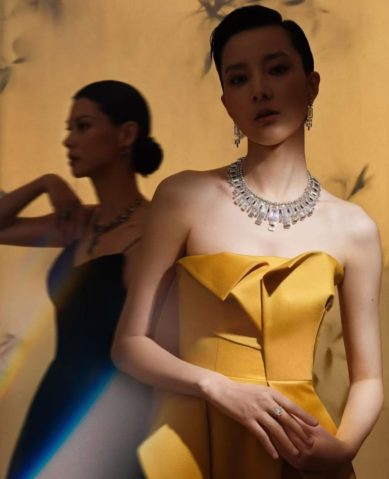 Cartier necklace&Earring EE10036