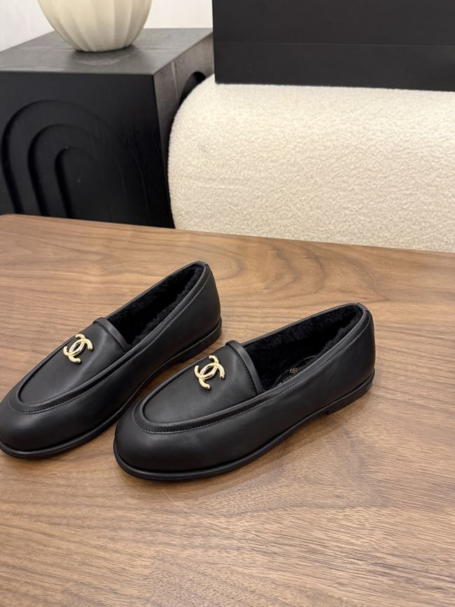 Chanel Moccasins B26485-1