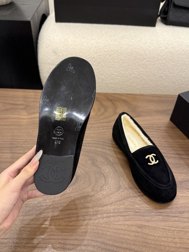 Chanel Moccasins B26485-2
