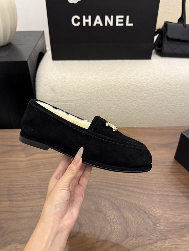 Chanel Moccasins B26485-2