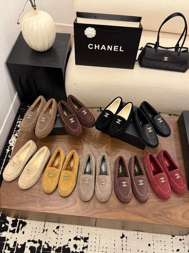 Chanel Moccasins B26485-3
