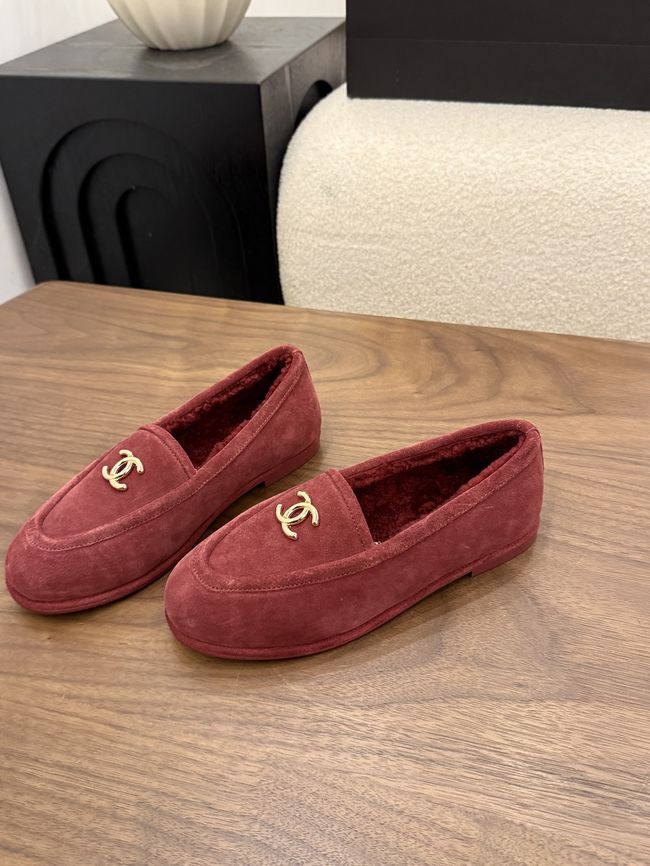 Chanel Moccasins B26485-4