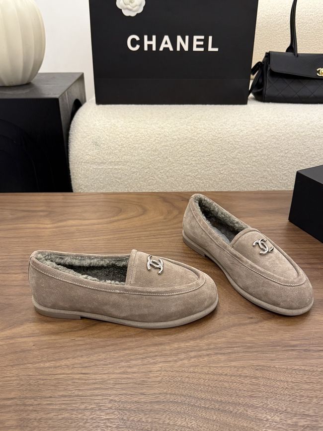 Chanel Moccasins B26485-7
