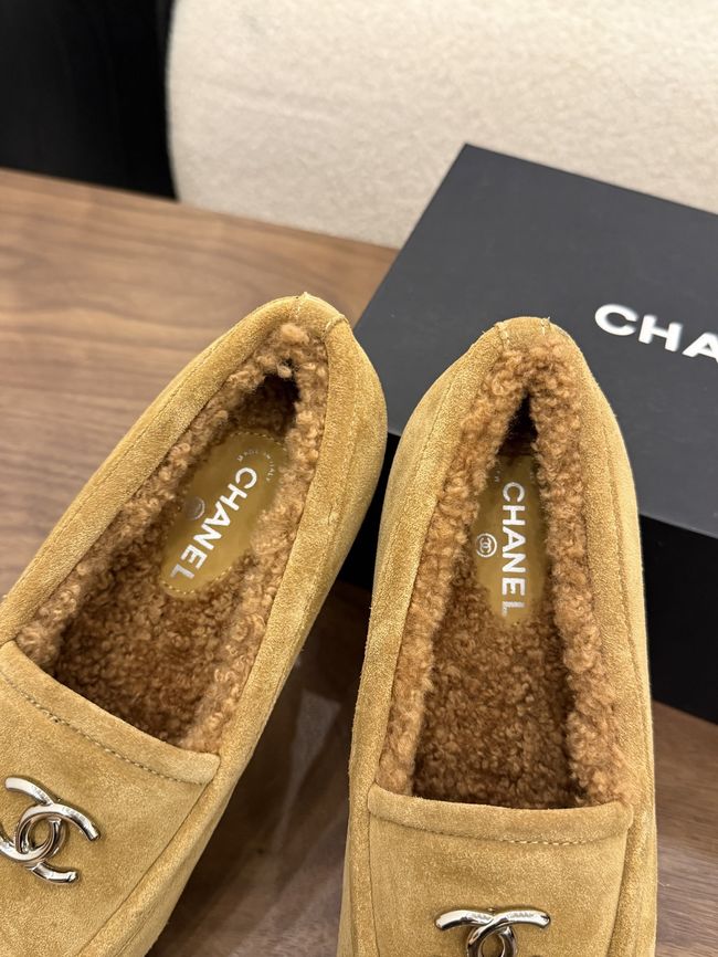 Chanel Moccasins B26485-8