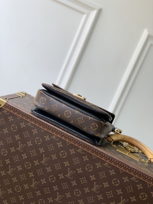 Louis Vuitton New Pochette Metis PM M3A801 black